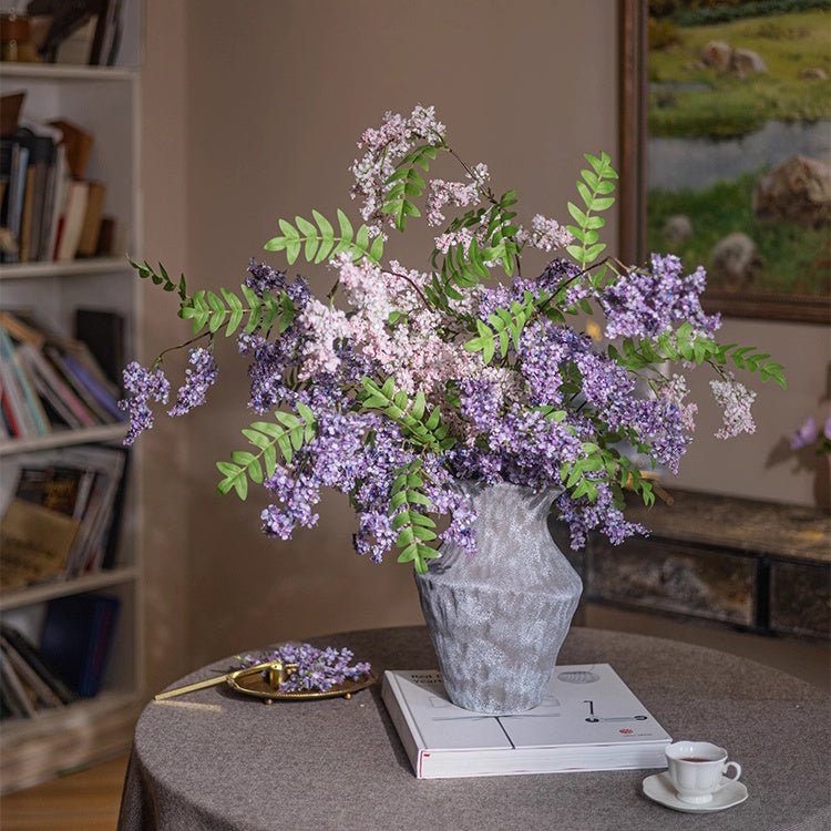 Enchanted Garden Wisteria Stem 51" Tall