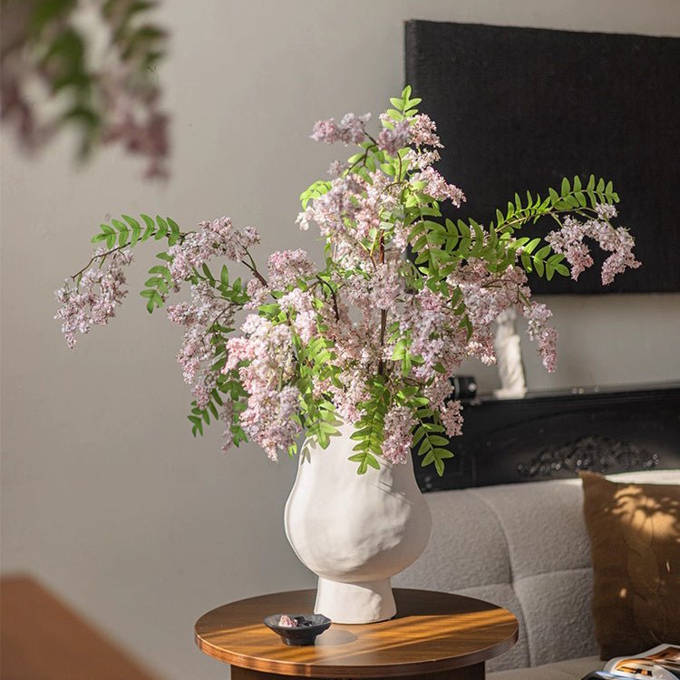Enchanted Garden Wisteria Stem 51" Tall