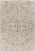 Kabungahan Oushak Style Floral Rug