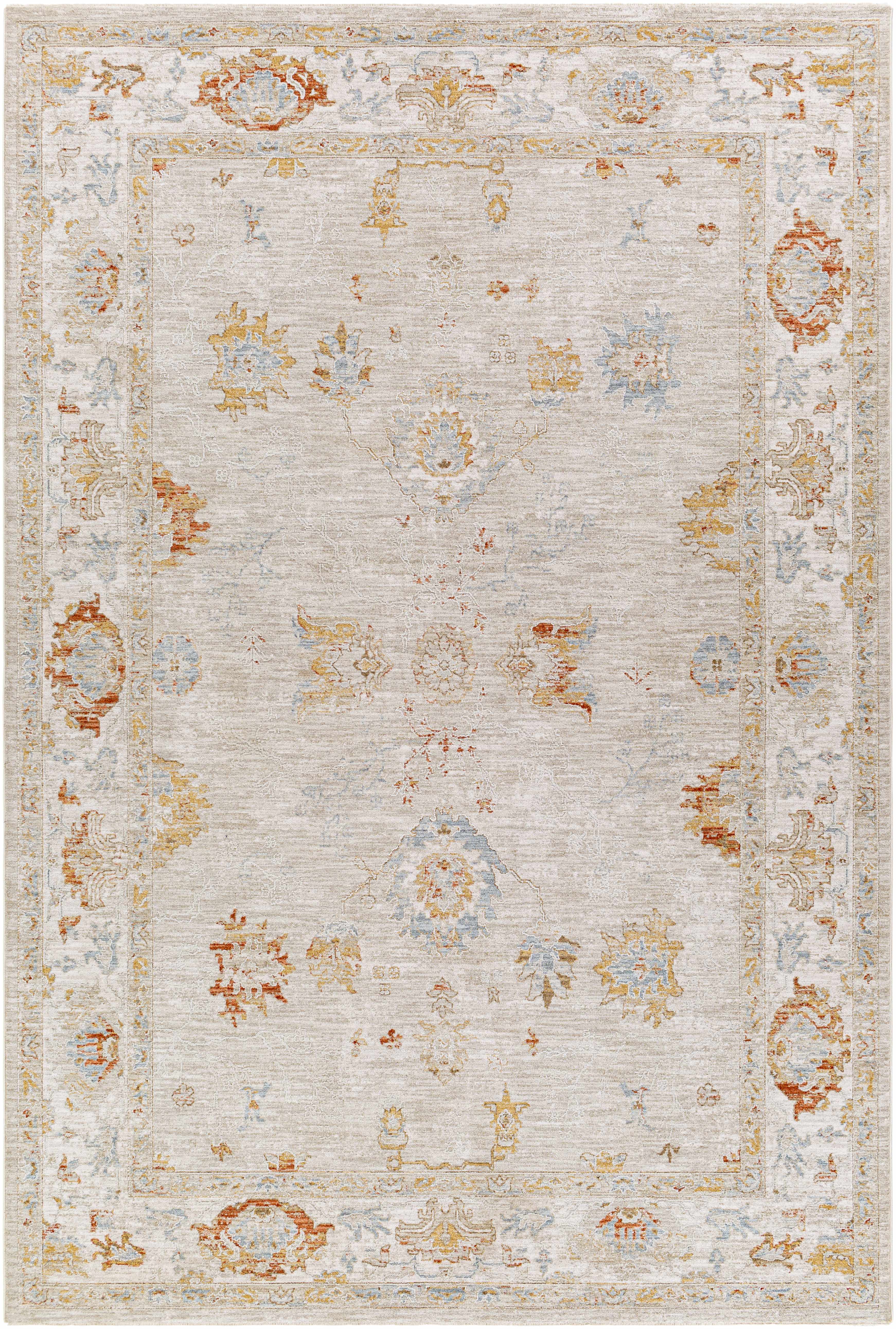 Kitchener Oushak Thick Luxe Area Rug