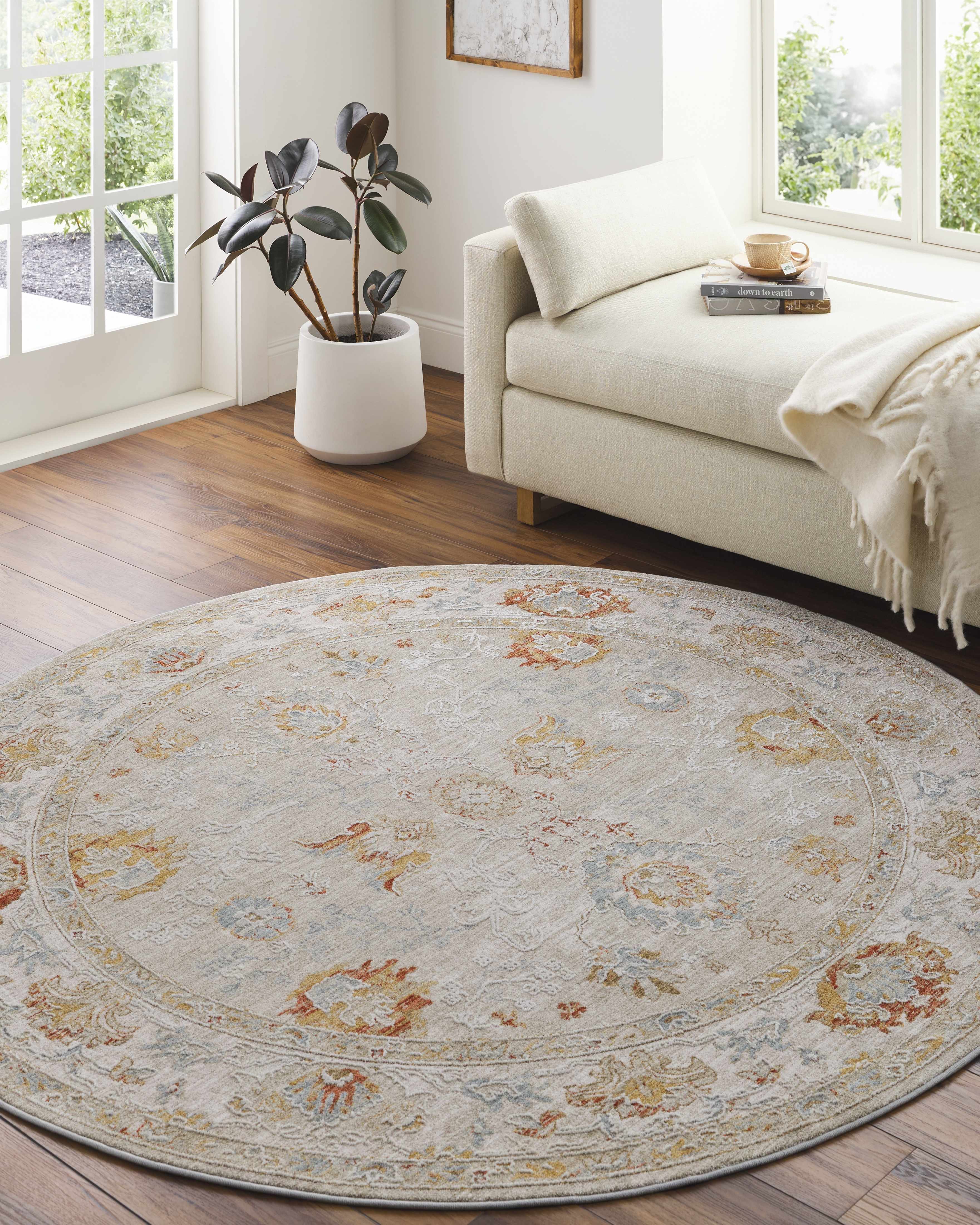Kitchener Oushak Thick Luxe Area Rug