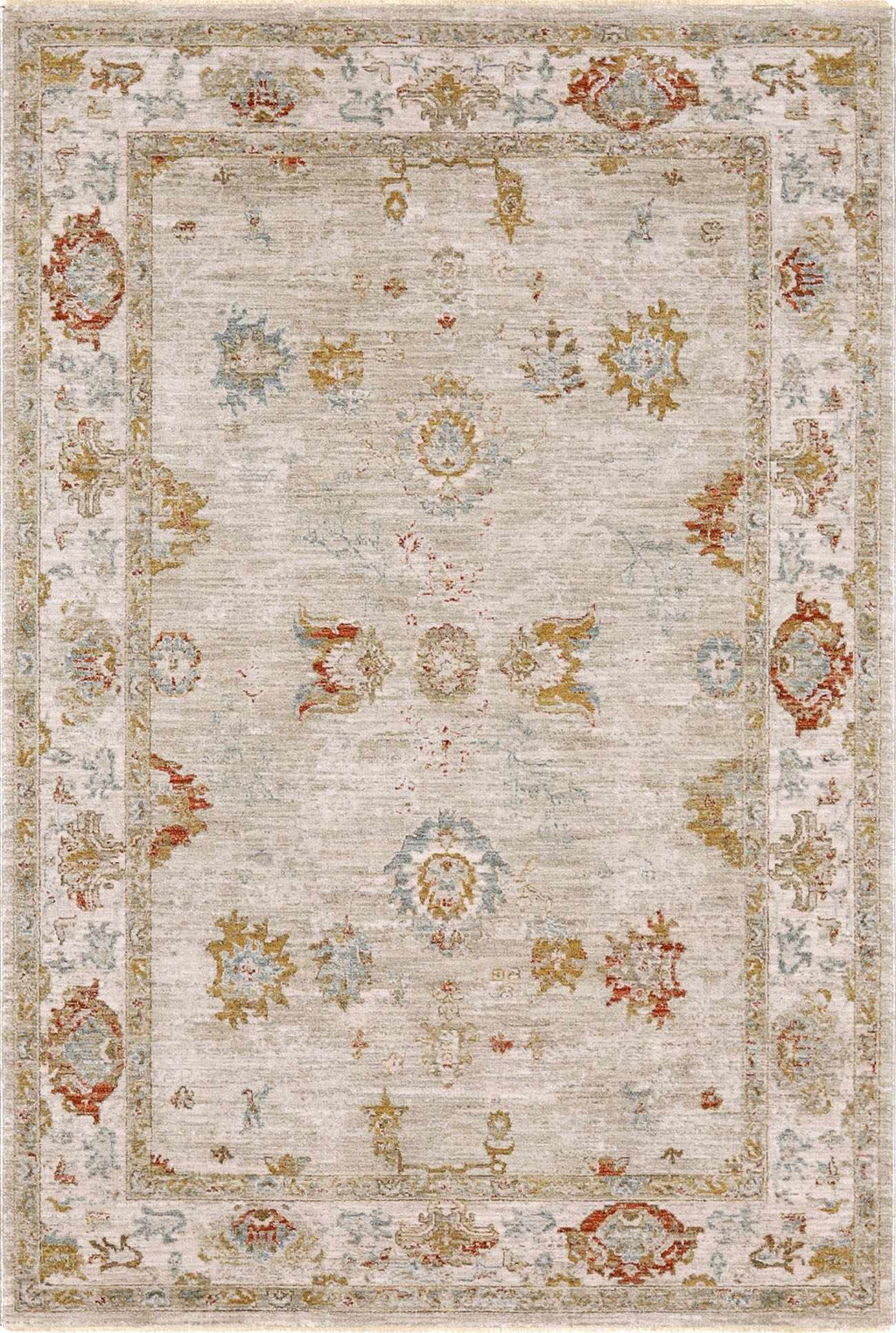 Kitchener Oushak Thick Luxe Area Rug