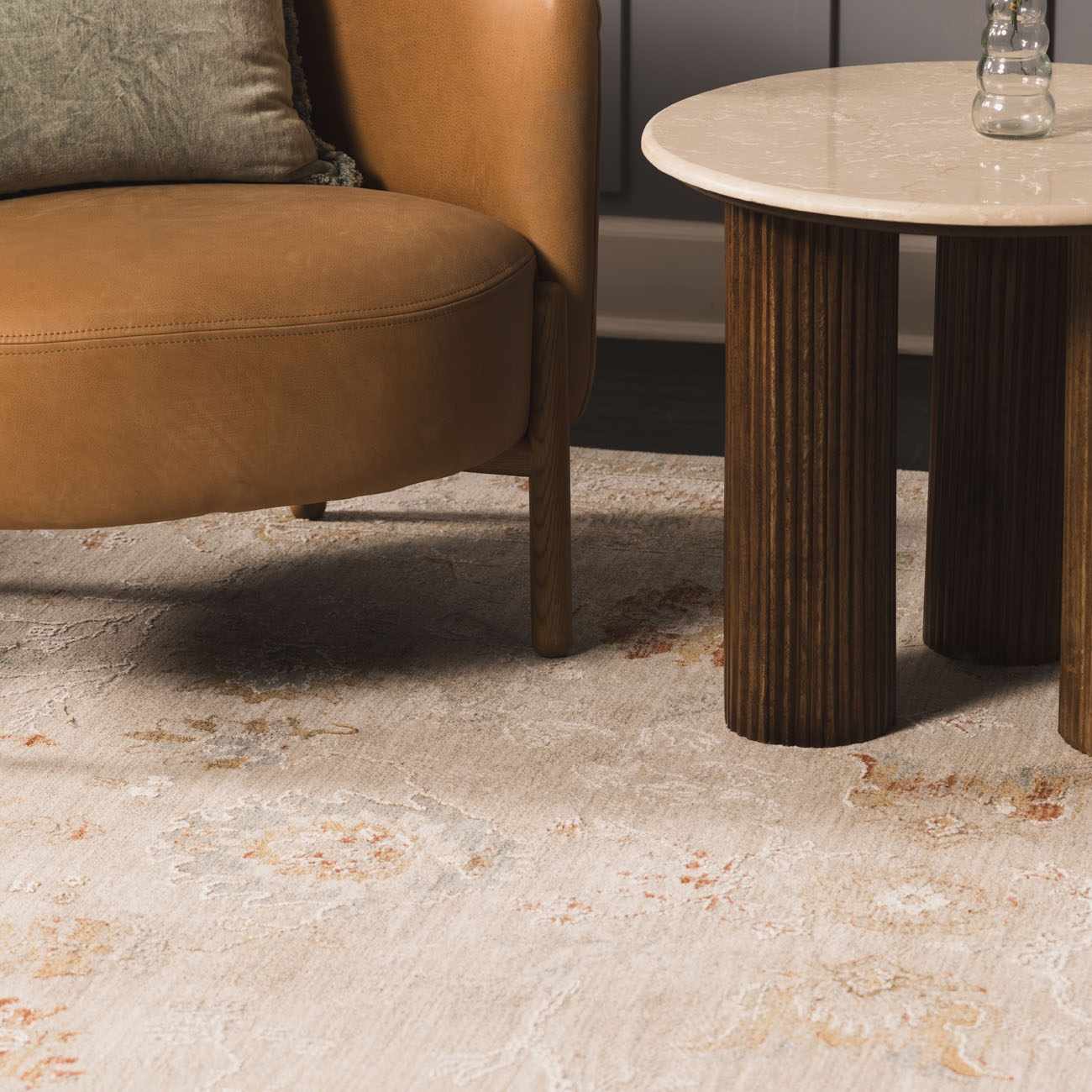 Kitchener Oushak Thick Luxe Area Rug