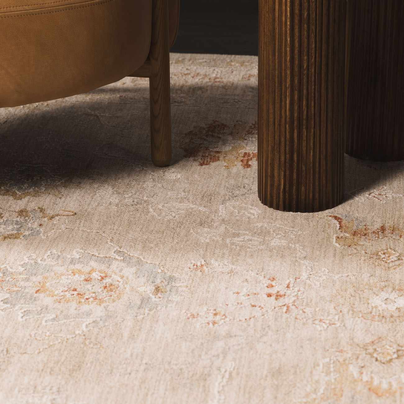 Kitchener Oushak Thick Luxe Area Rug
