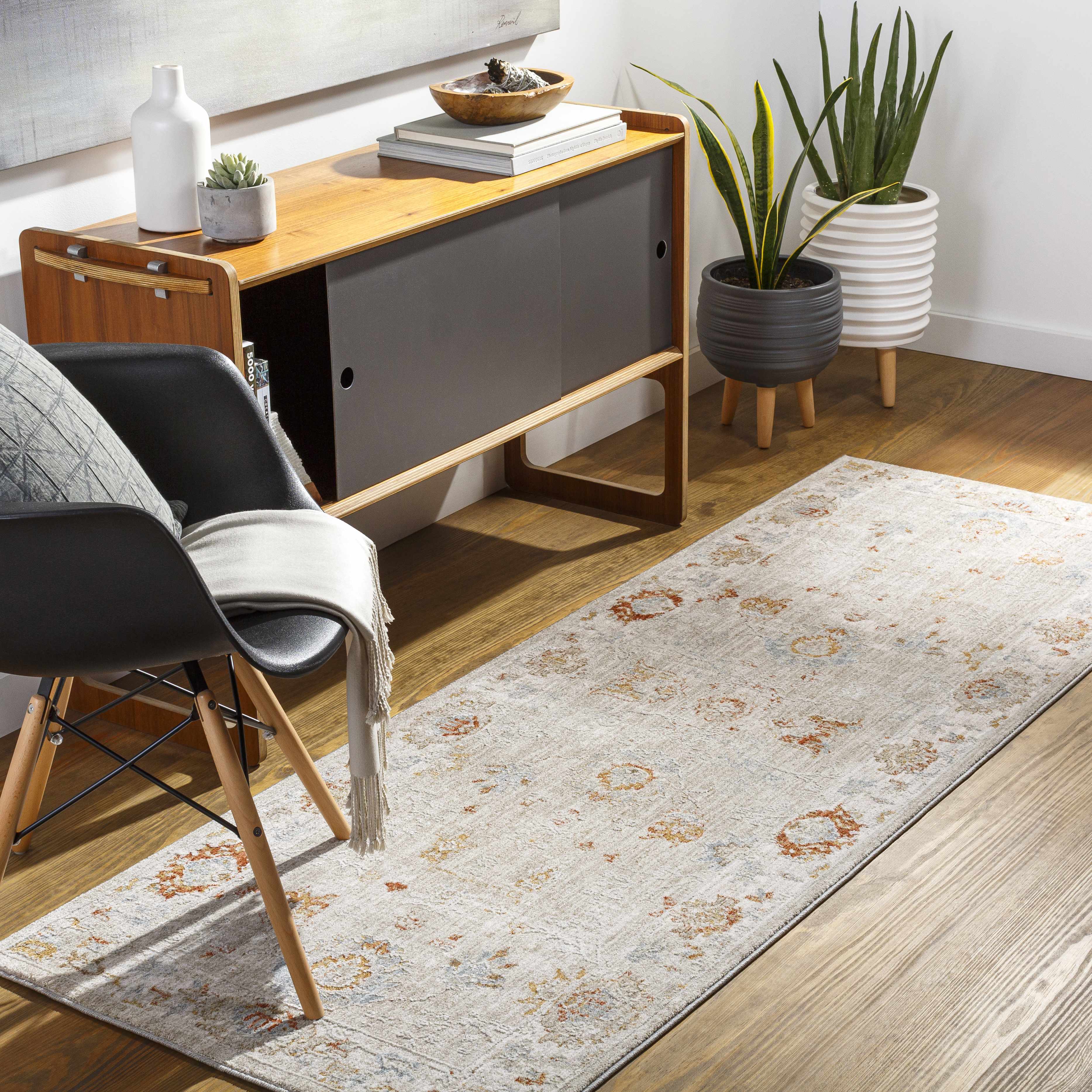 Kitchener Oushak Thick Luxe Area Rug