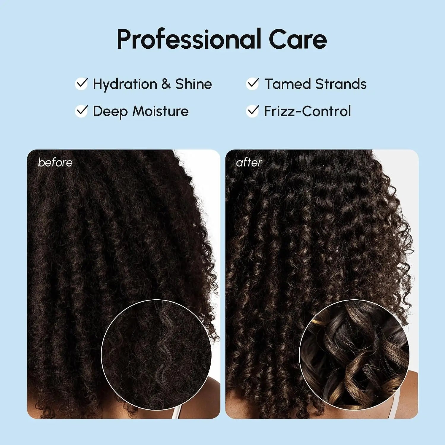 Keratin Oil Capsules for Frizz Control