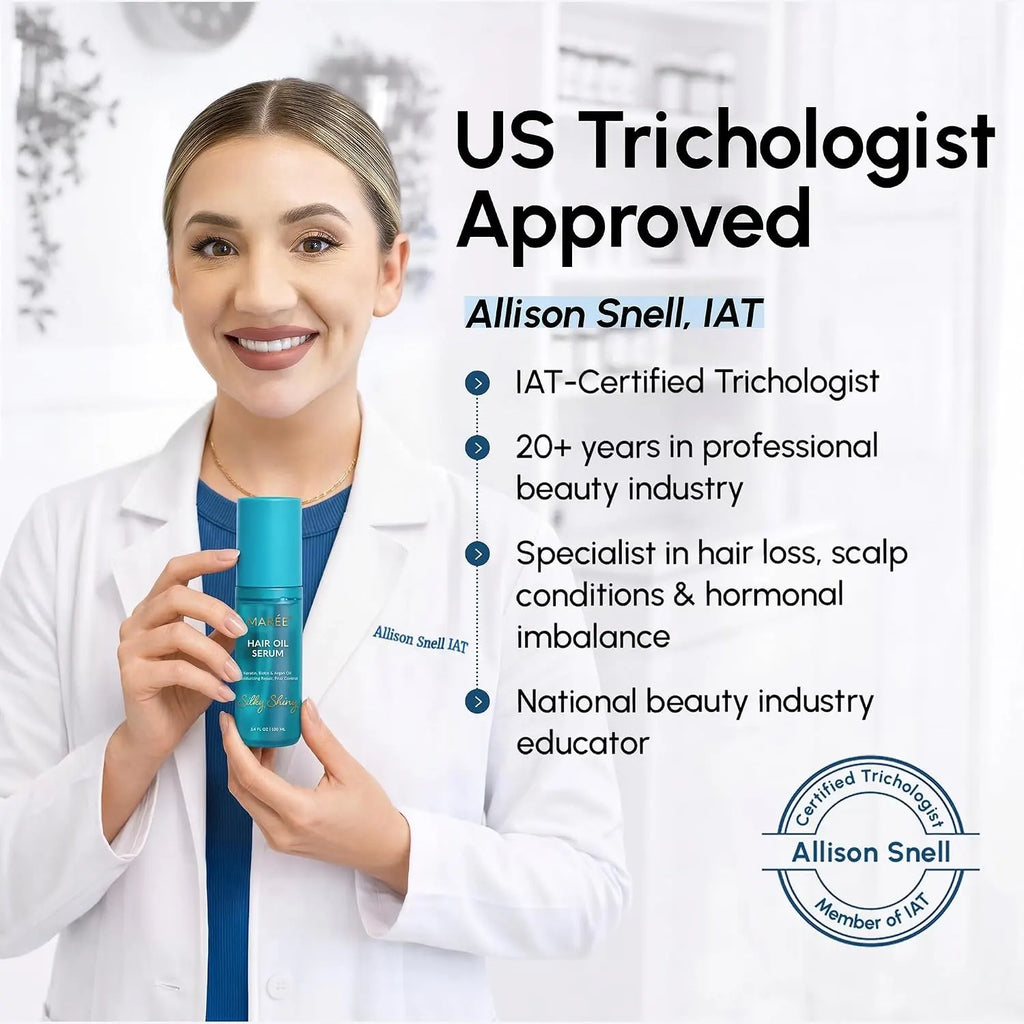 Keratin Oil Serum for Smooth Hair