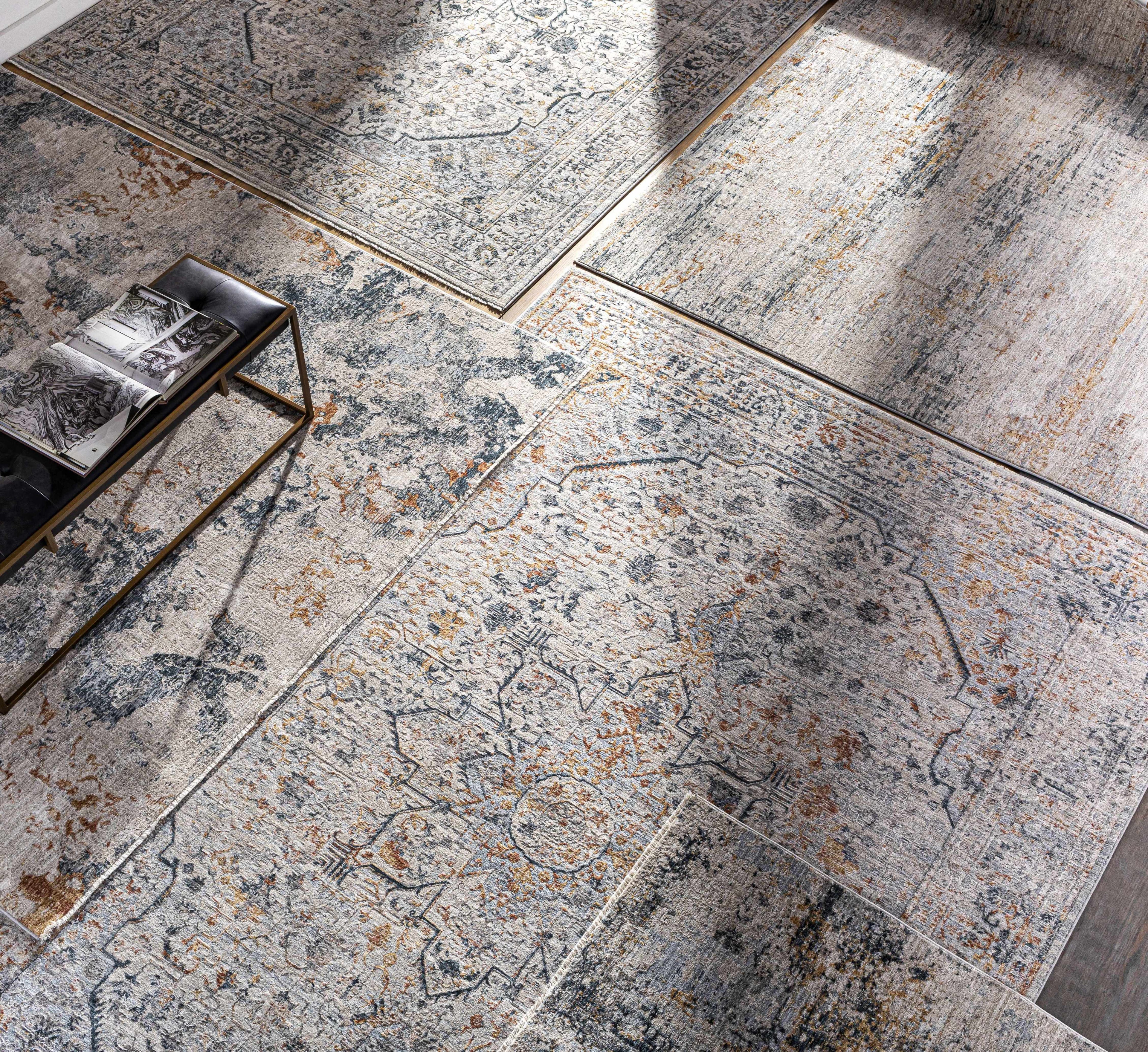 Rendlesham Luxe Rug - Clearance