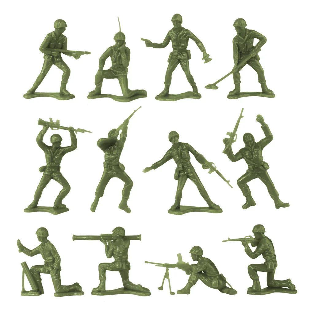Little Green Army Men