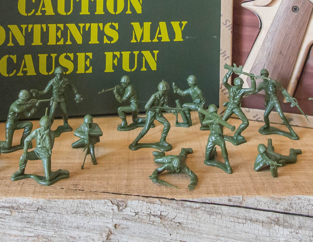 Little Green Army Men