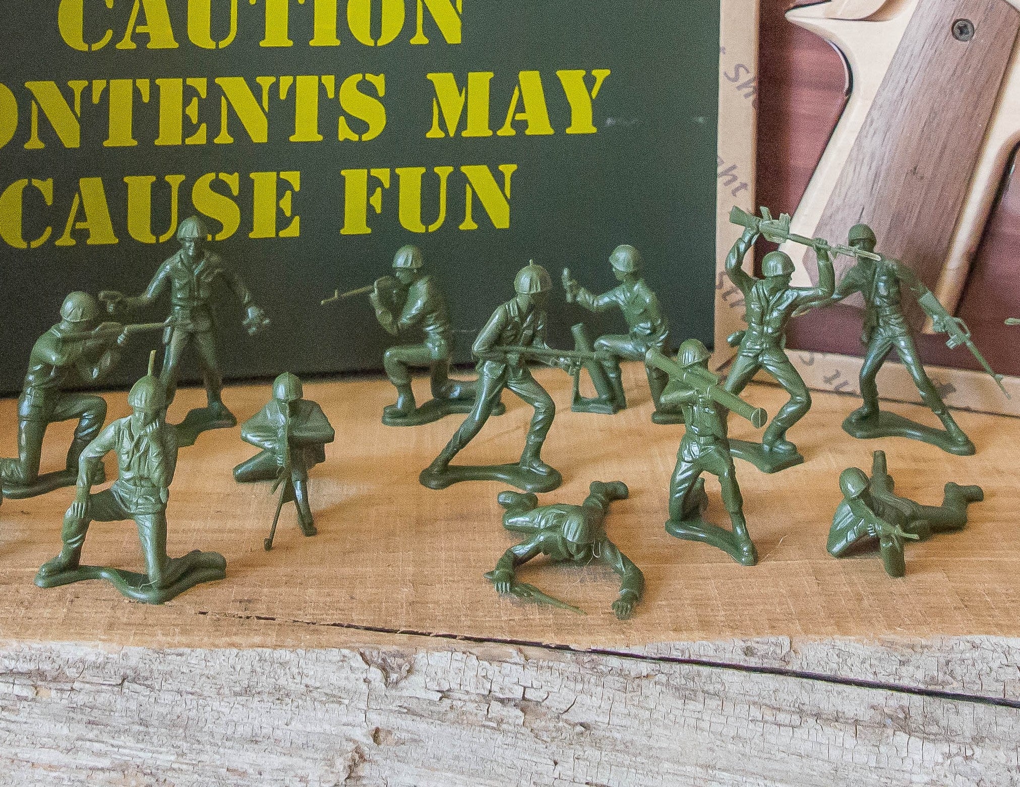 Little Green Army Men