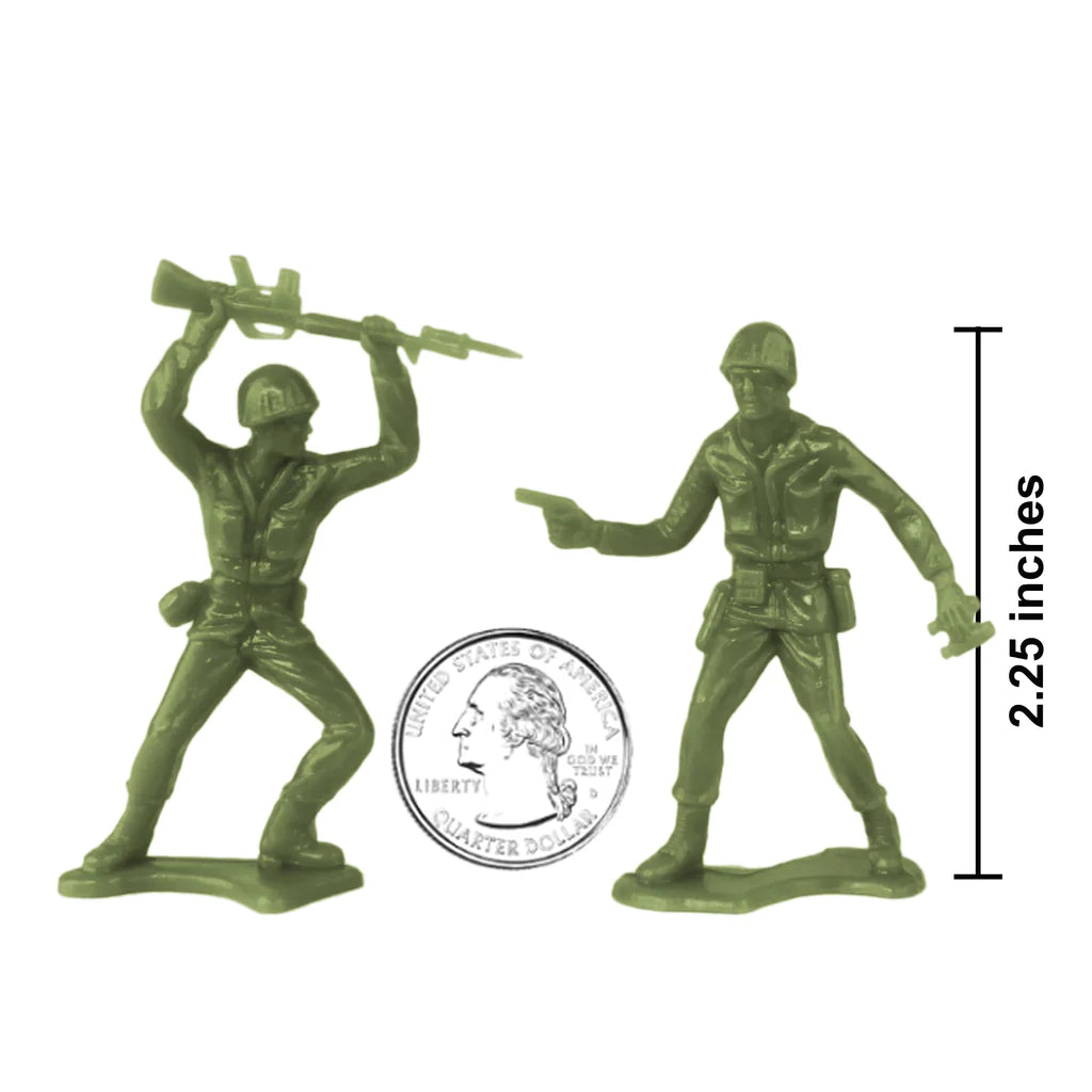 Little Green Army Men