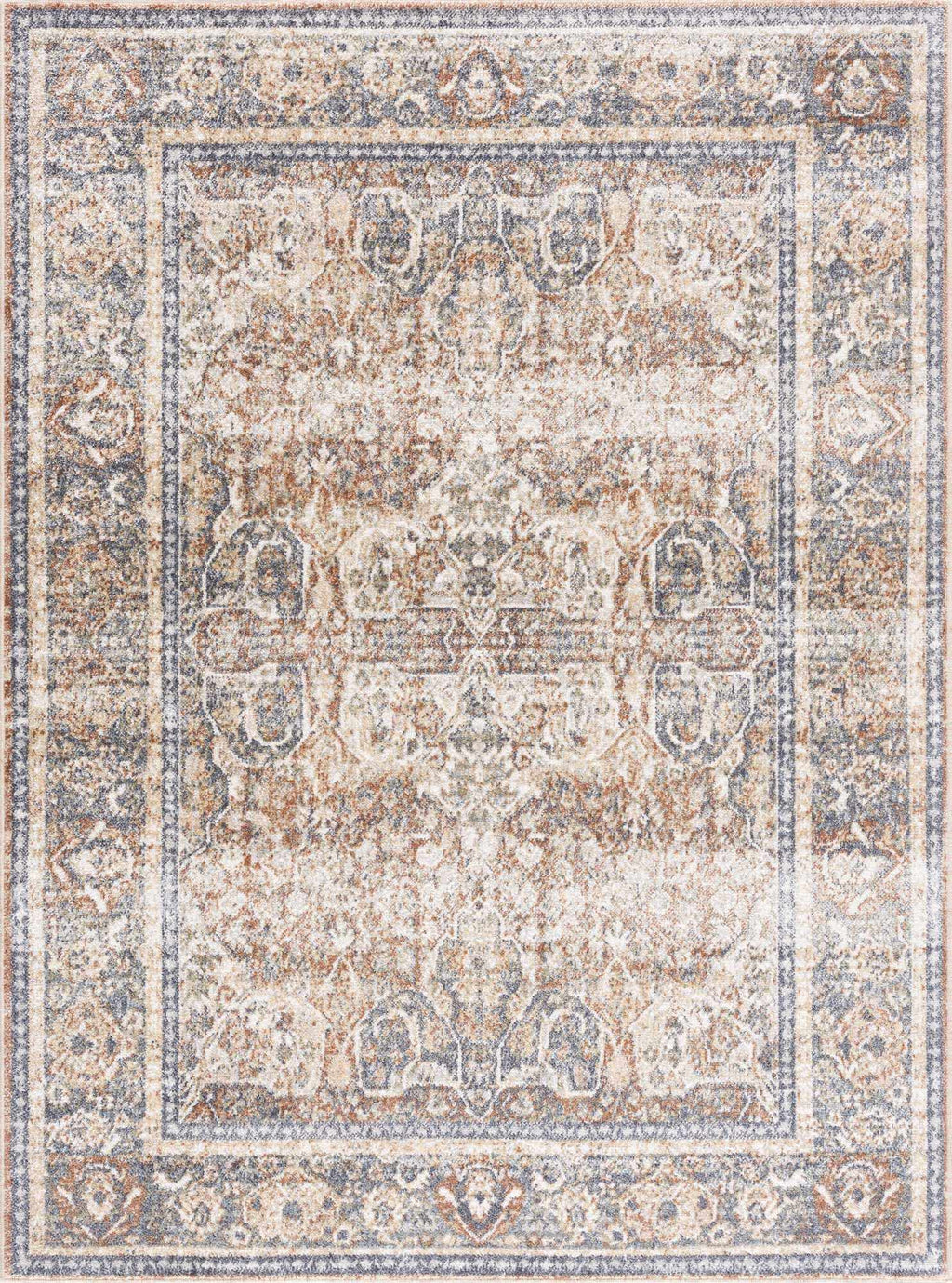Arias Blue Boutique Washable Rug - Clearance