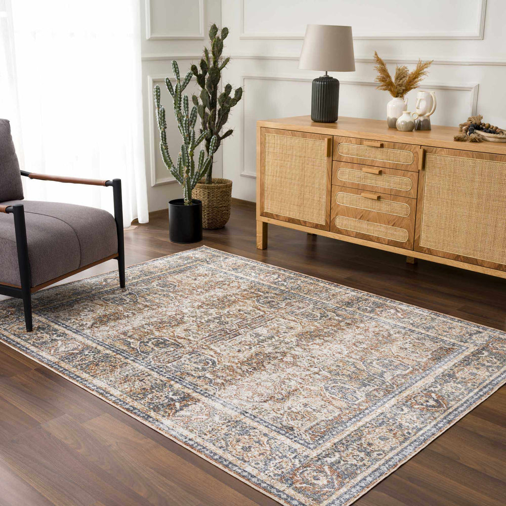 Arias Blue Boutique Washable Rug - Clearance