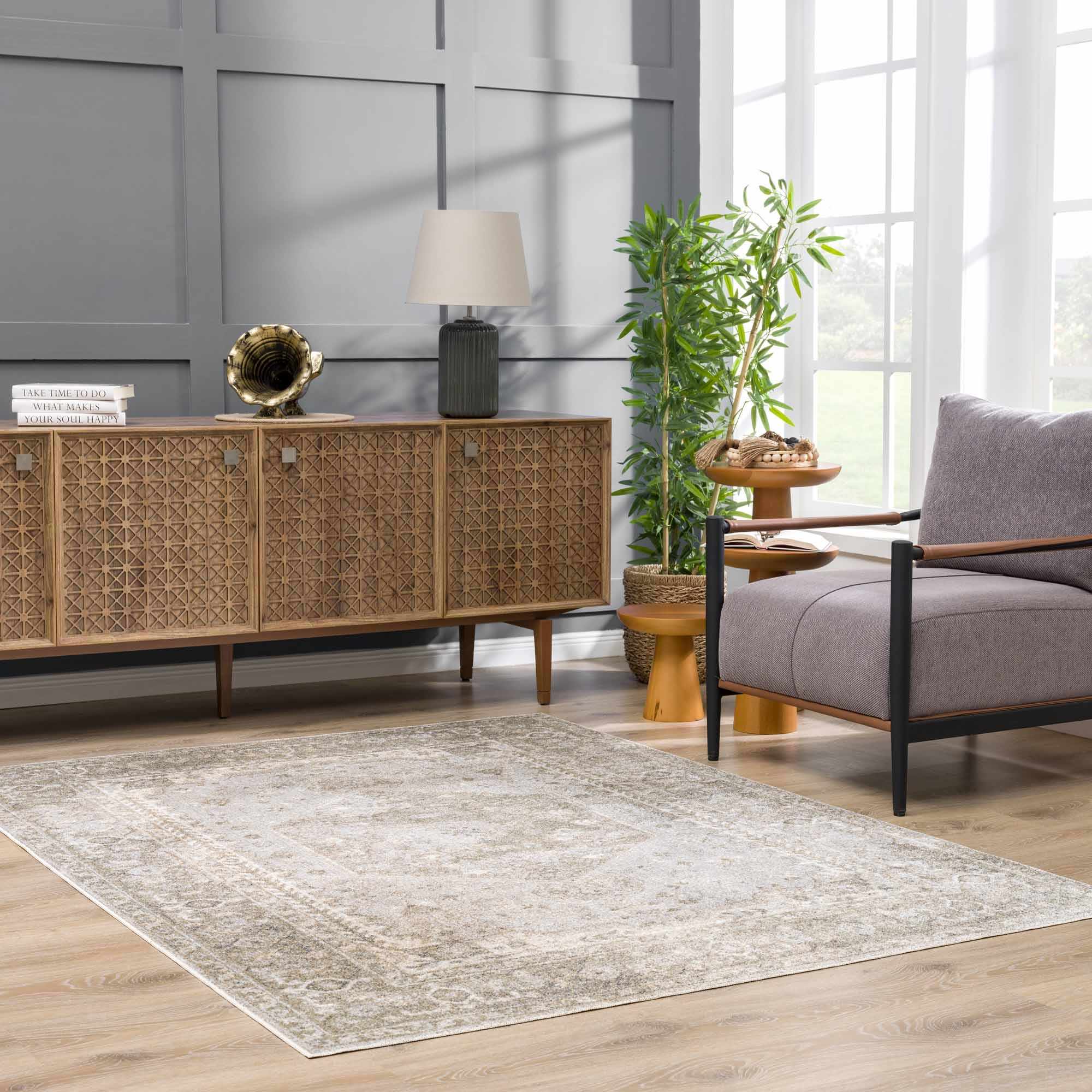 Gael Boutique Washable Rug