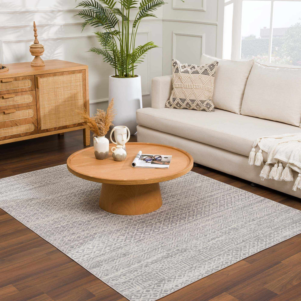 Gravelbourg Washable Boho Rug
