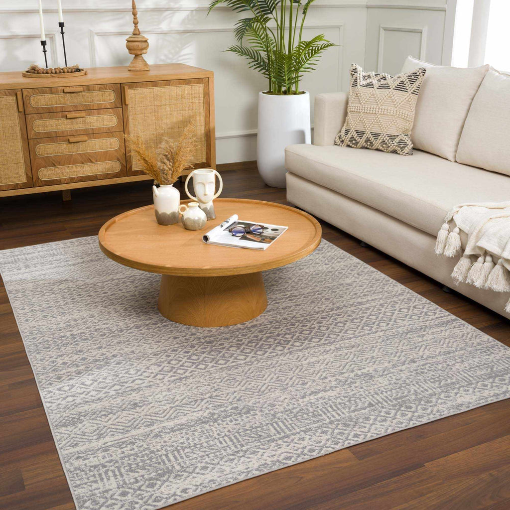 Gravelbourg Washable Boho Rug