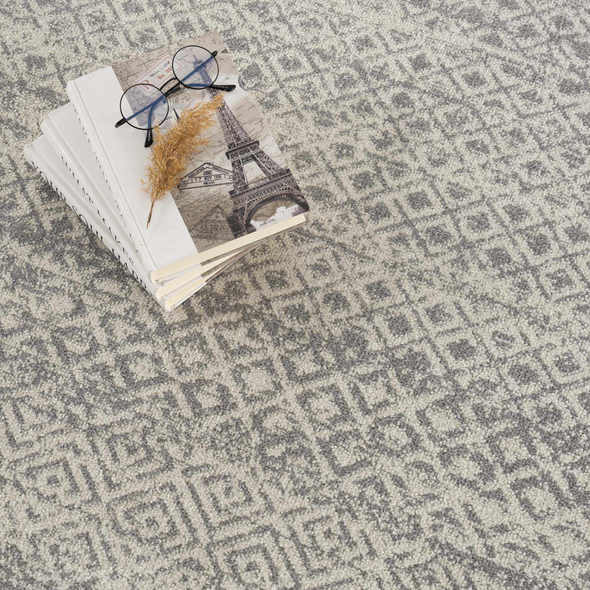 Gravelbourg Washable Boho Rug