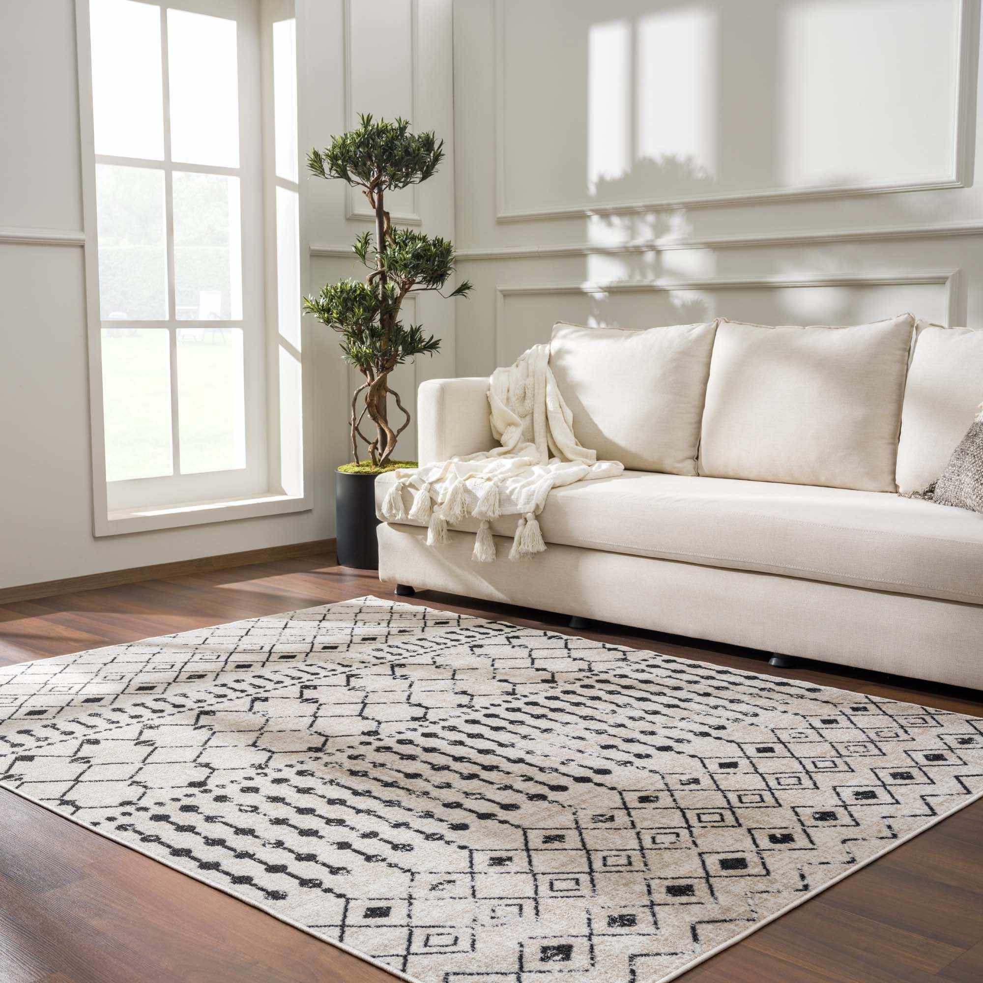 Joppatowne Washable Area Rug - Clearance