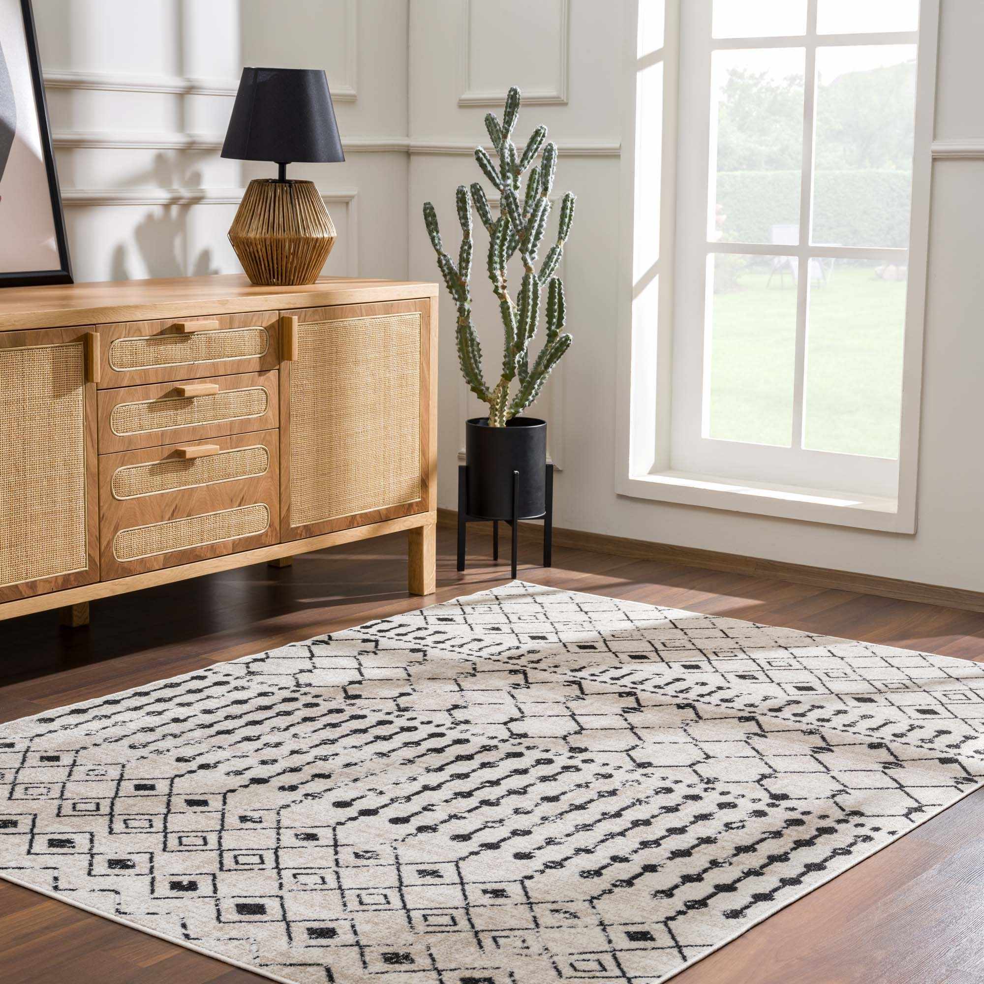 Joppatowne Washable Area Rug - Clearance