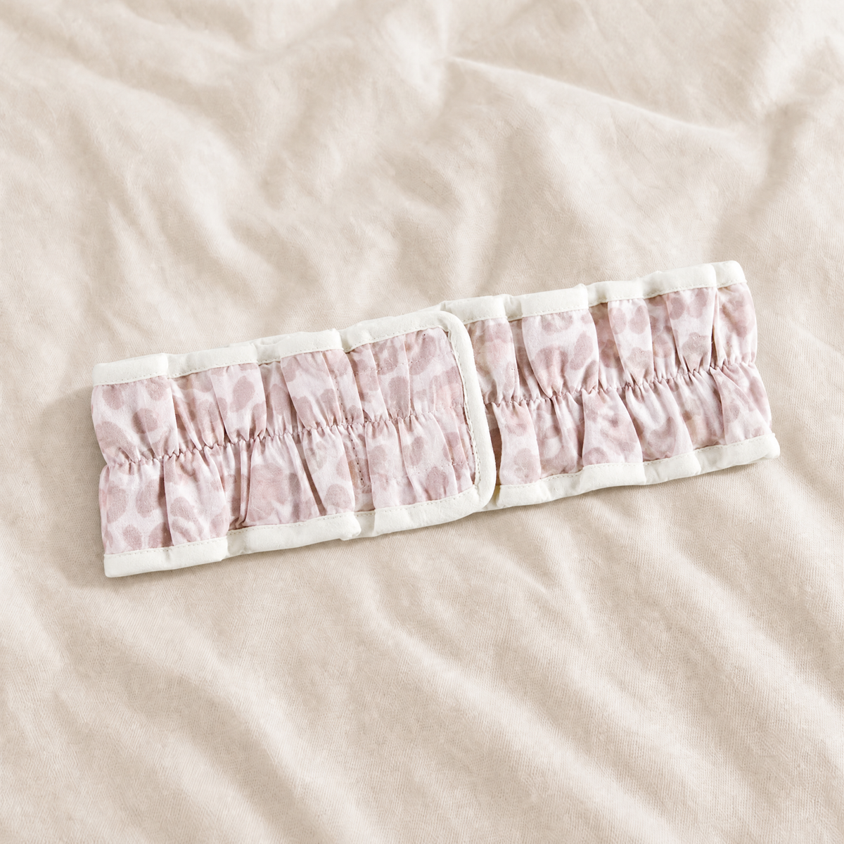 Leopard Spa Headband | Hair Band for Skincare Facial After Shower