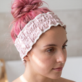 Leopard Spa Headband | Hair Band for Skincare Facial After Shower