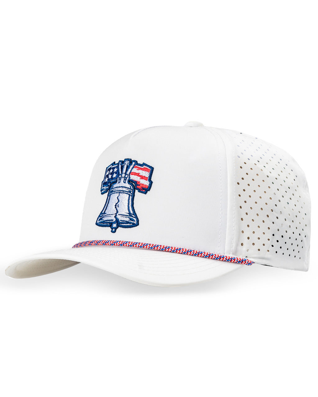 Perforated Rope Hat - Liberty Bell