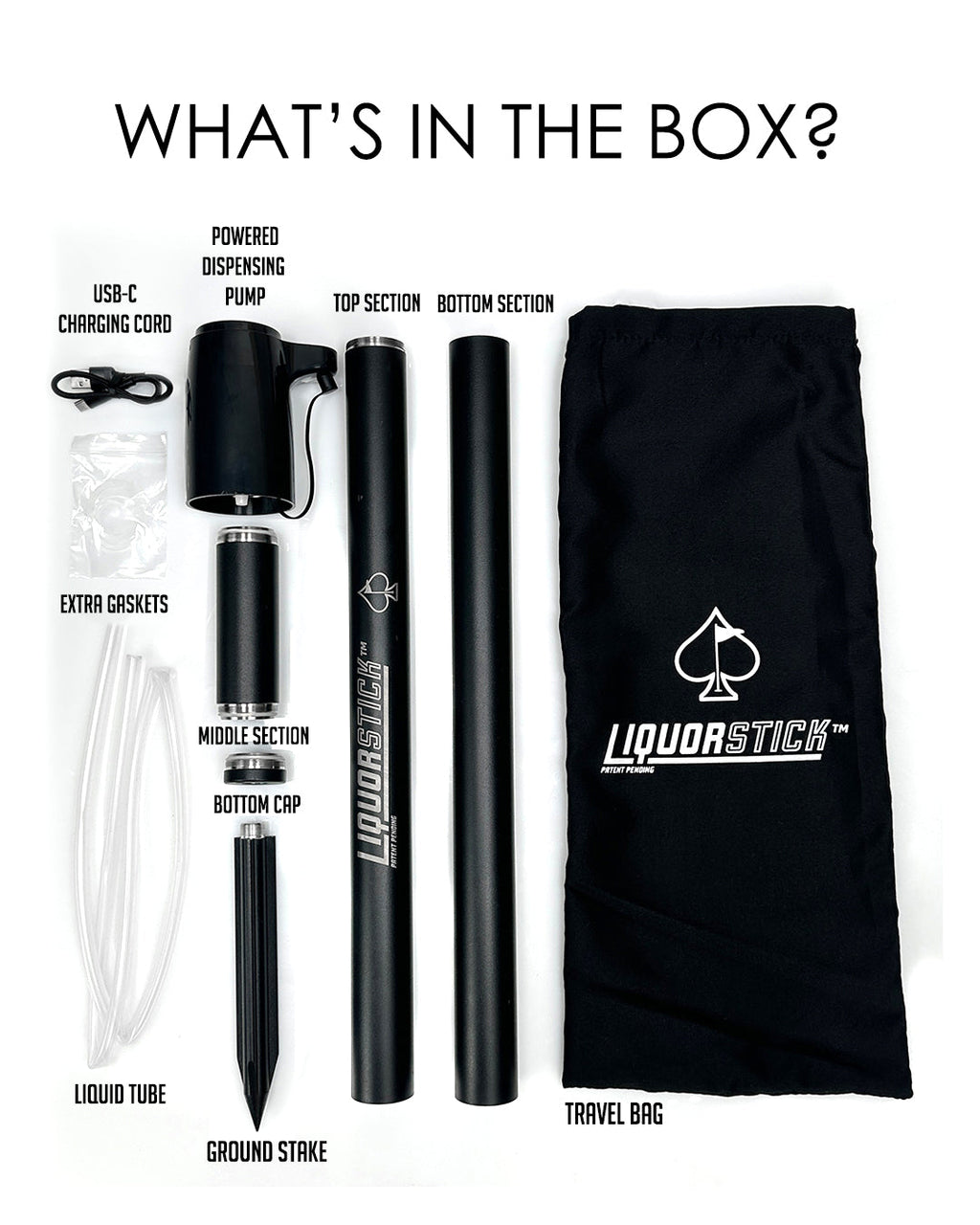 LiquorStick® 3.0 - Black