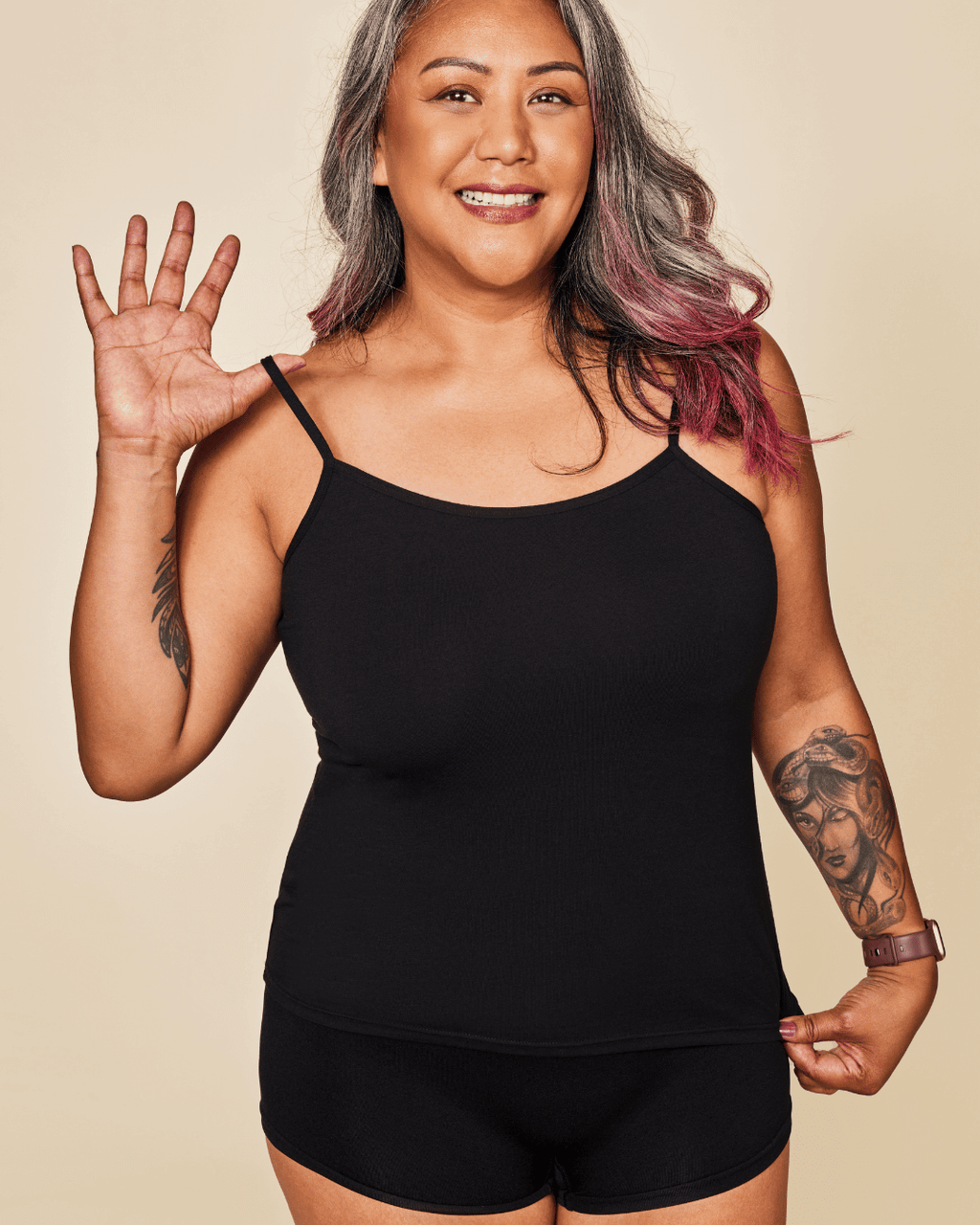 Luna - Cotton Cami