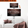 Upgrade Your 20x10 Inches 'New Home Sign' (Style 1) Canvas To 48x24 Inches