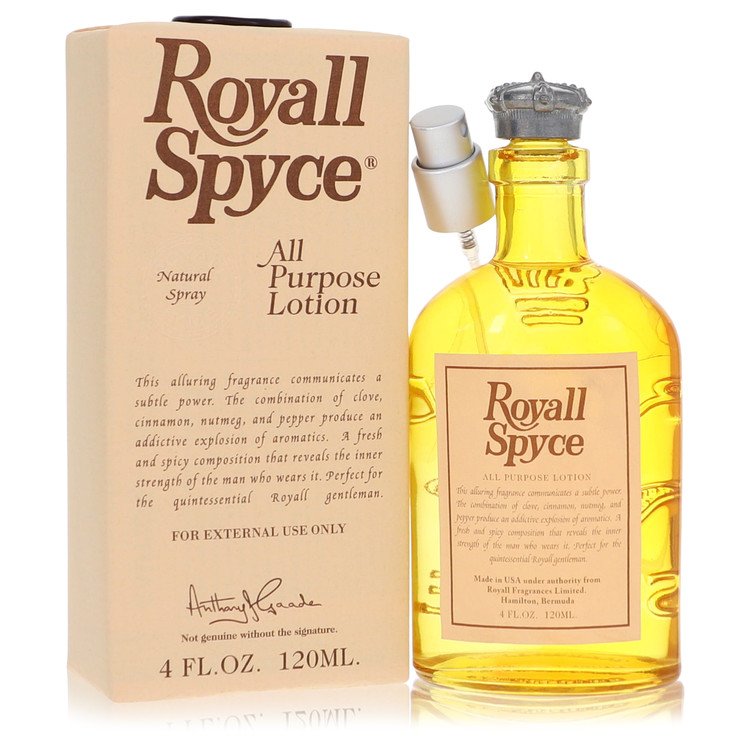 Royall Fragrances Royall Spyce All Purpose Lotion and Cologne