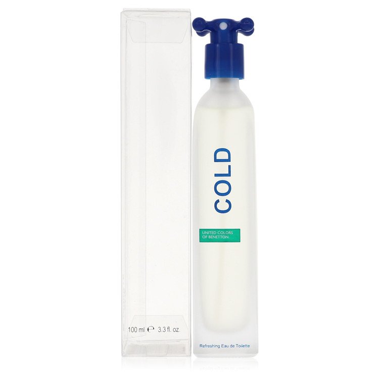 Benetton Cold Eau De Toilette Spray Unisex Fragrance