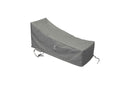 Premium Heavy-Duty Chaise Lounge Cover - 3-Layer Water & UV-Resistant, Platinum Series, 73"W x 28"D x 18''/22.5"/37''H for Outdoor Patio Furniture