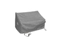 Sofa Cover Small - 82"W x 32"D x 21''/34"H Platinum