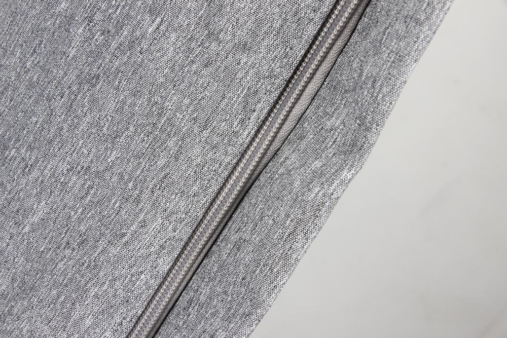 Umbrella Cover (Market Style) Round 9' - 7"Dia x 62.5"H Platinum