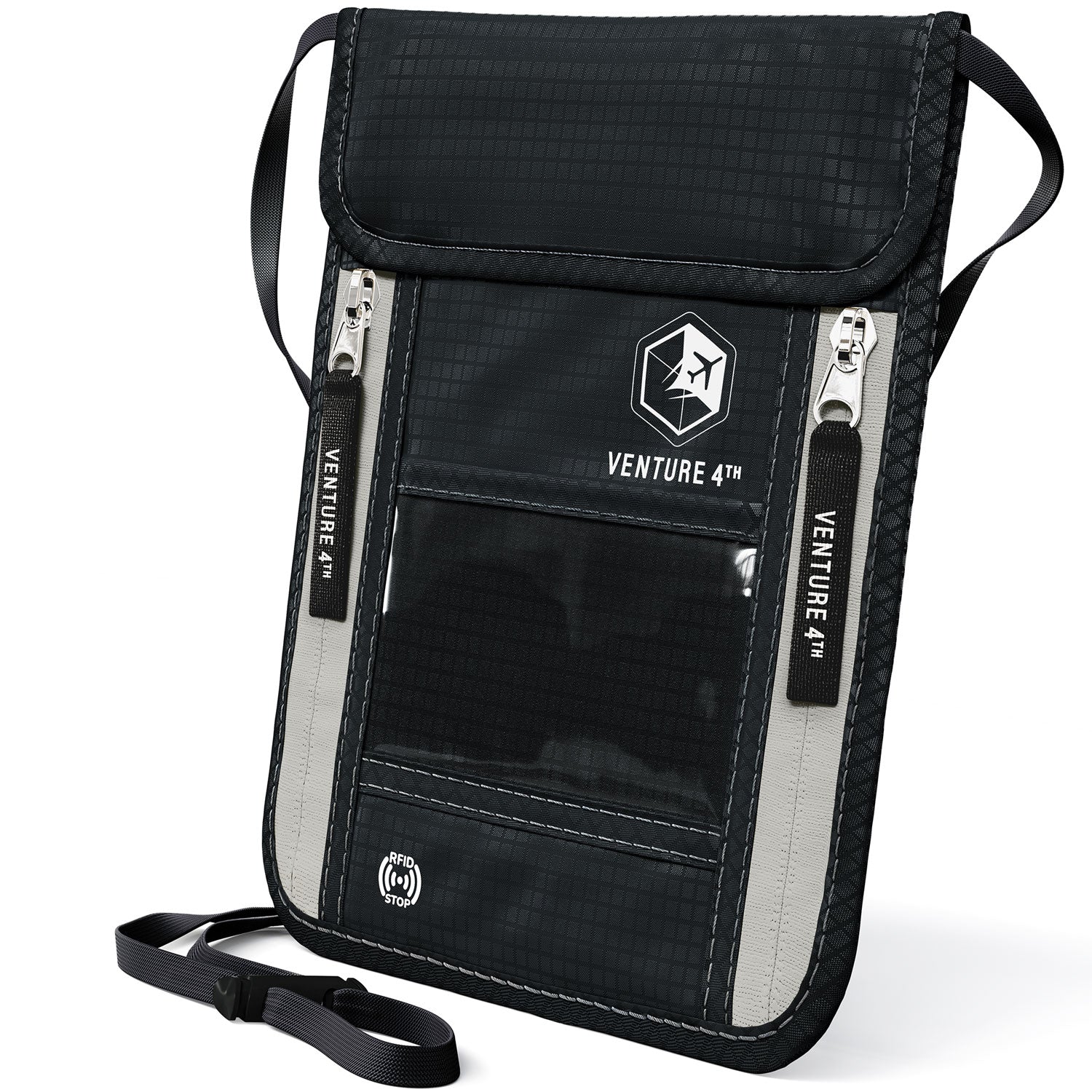 RFID Neck Pouch