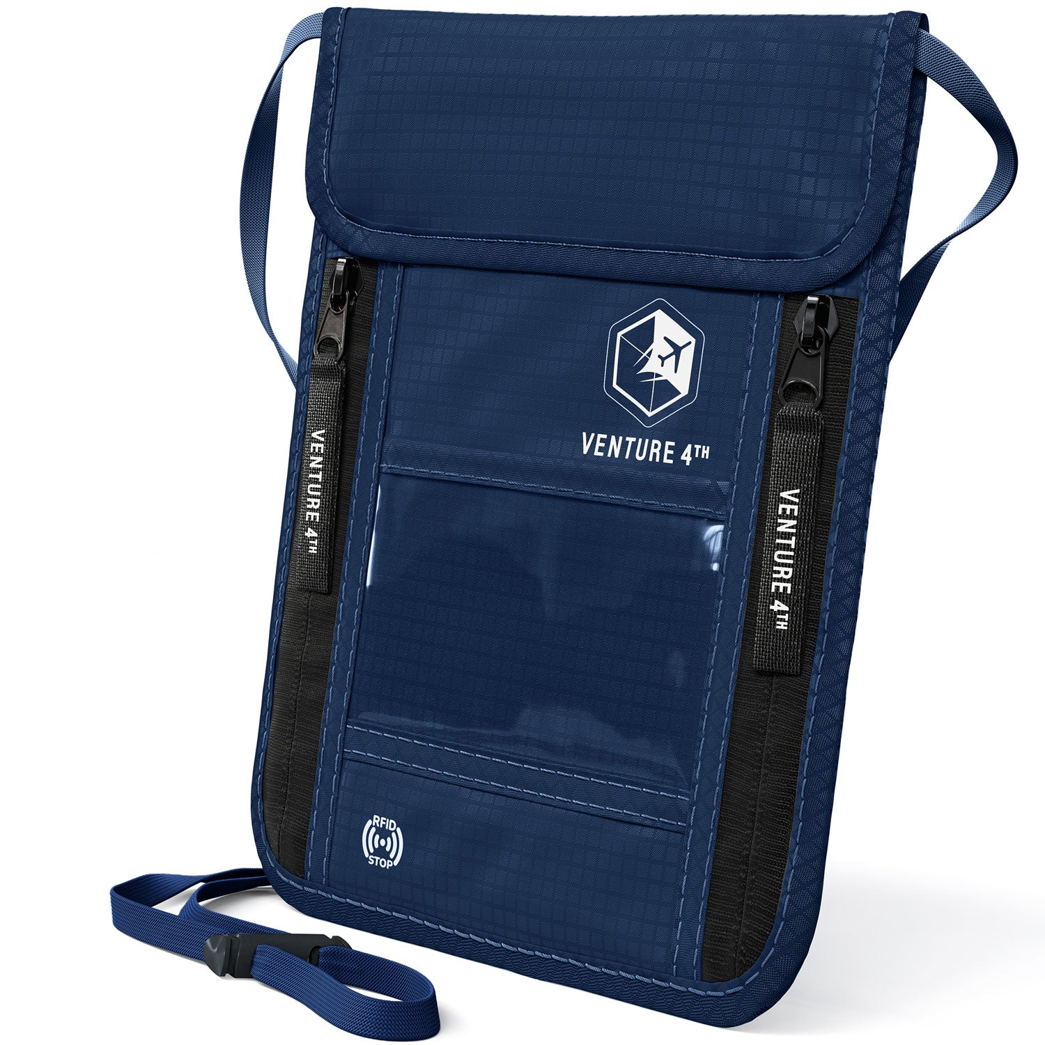 RFID Neck Pouch