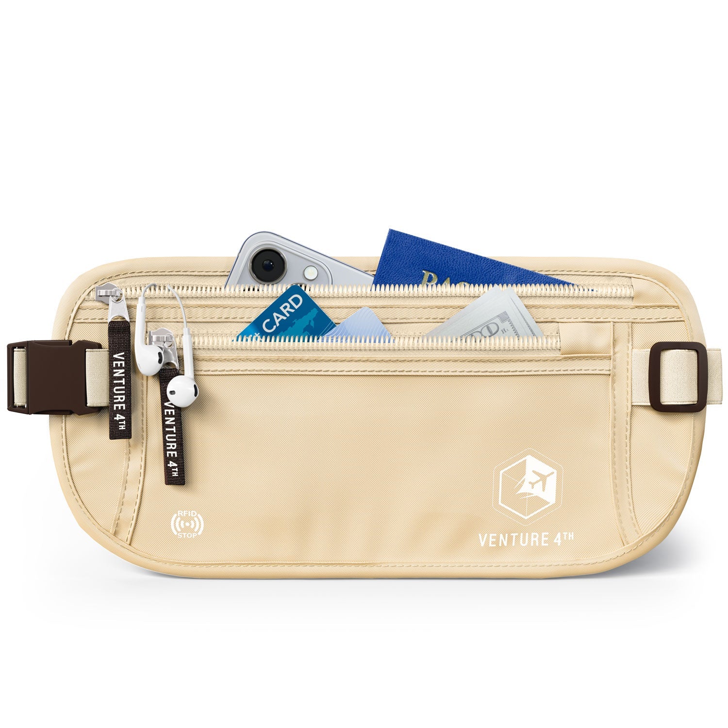 RFID Safe Money Belt