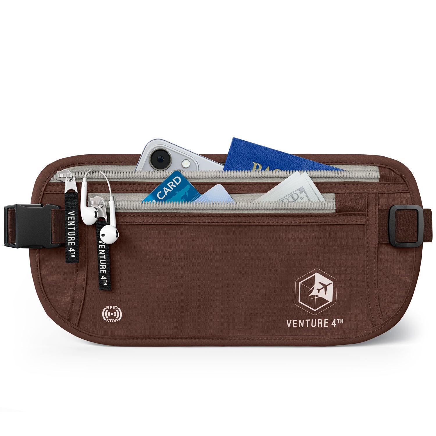 RFID Safe Money Belt