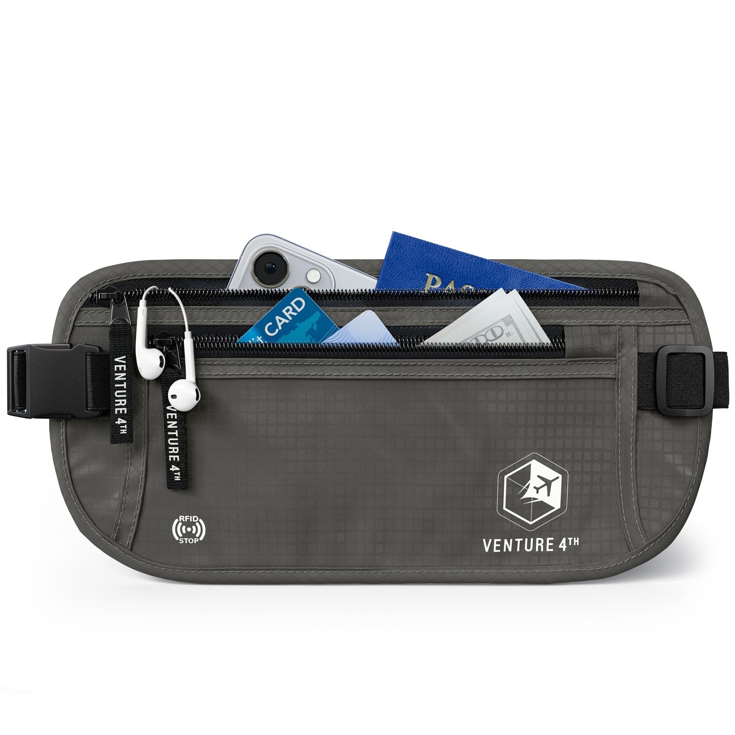RFID Safe Money Belt