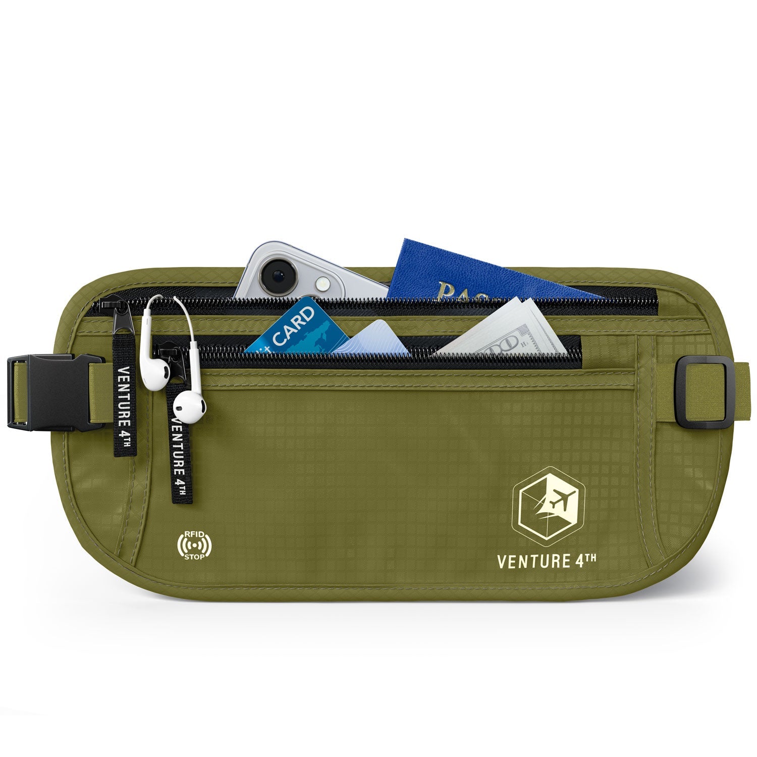 RFID Safe Money Belt