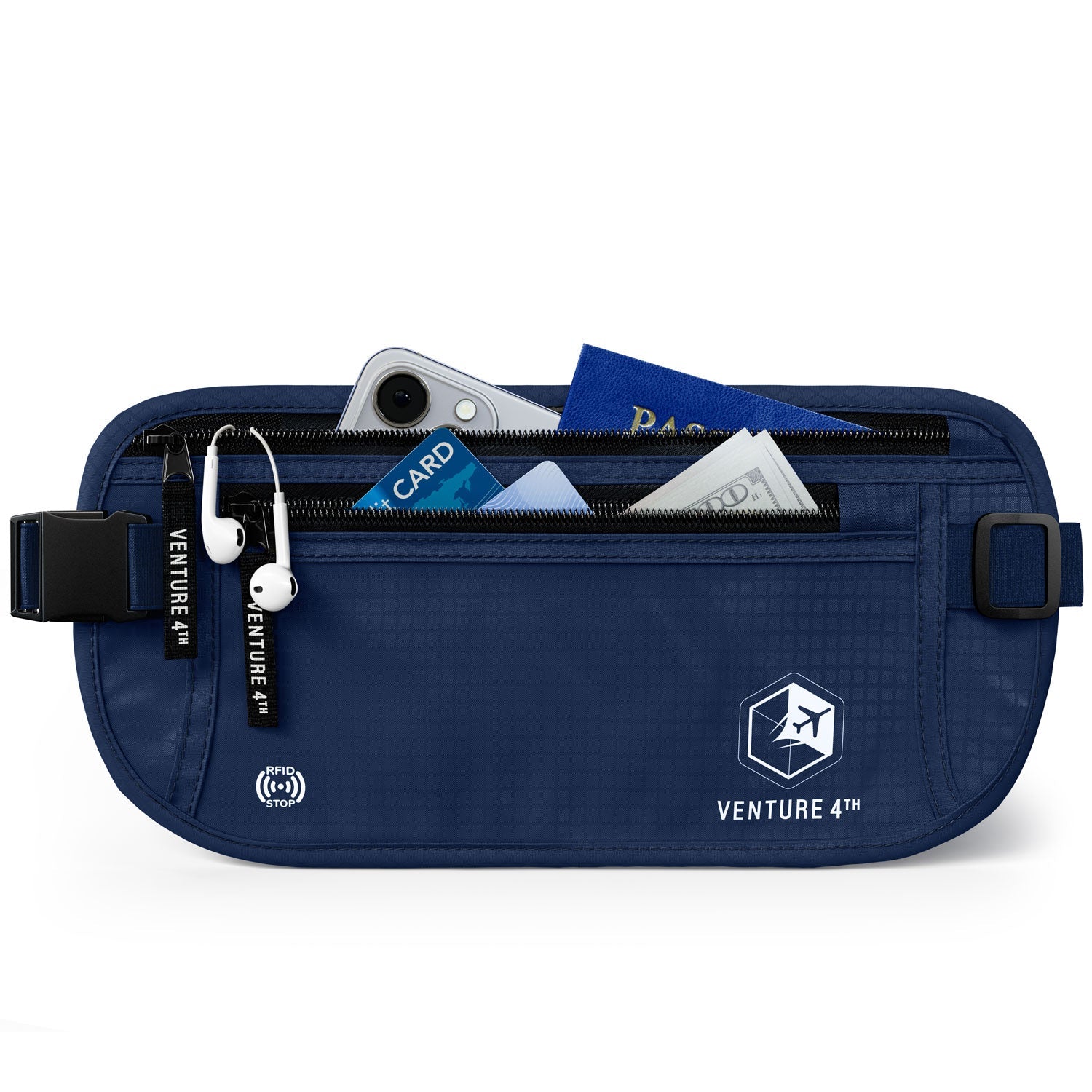 RFID Safe Money Belt