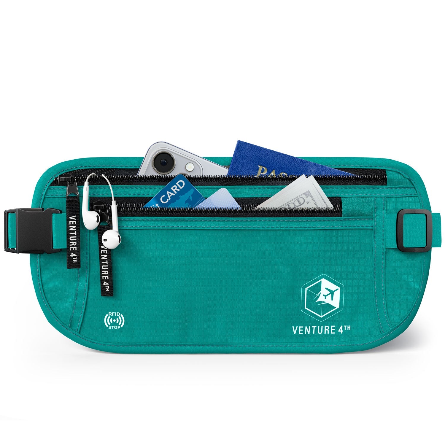 RFID Safe Money Belt