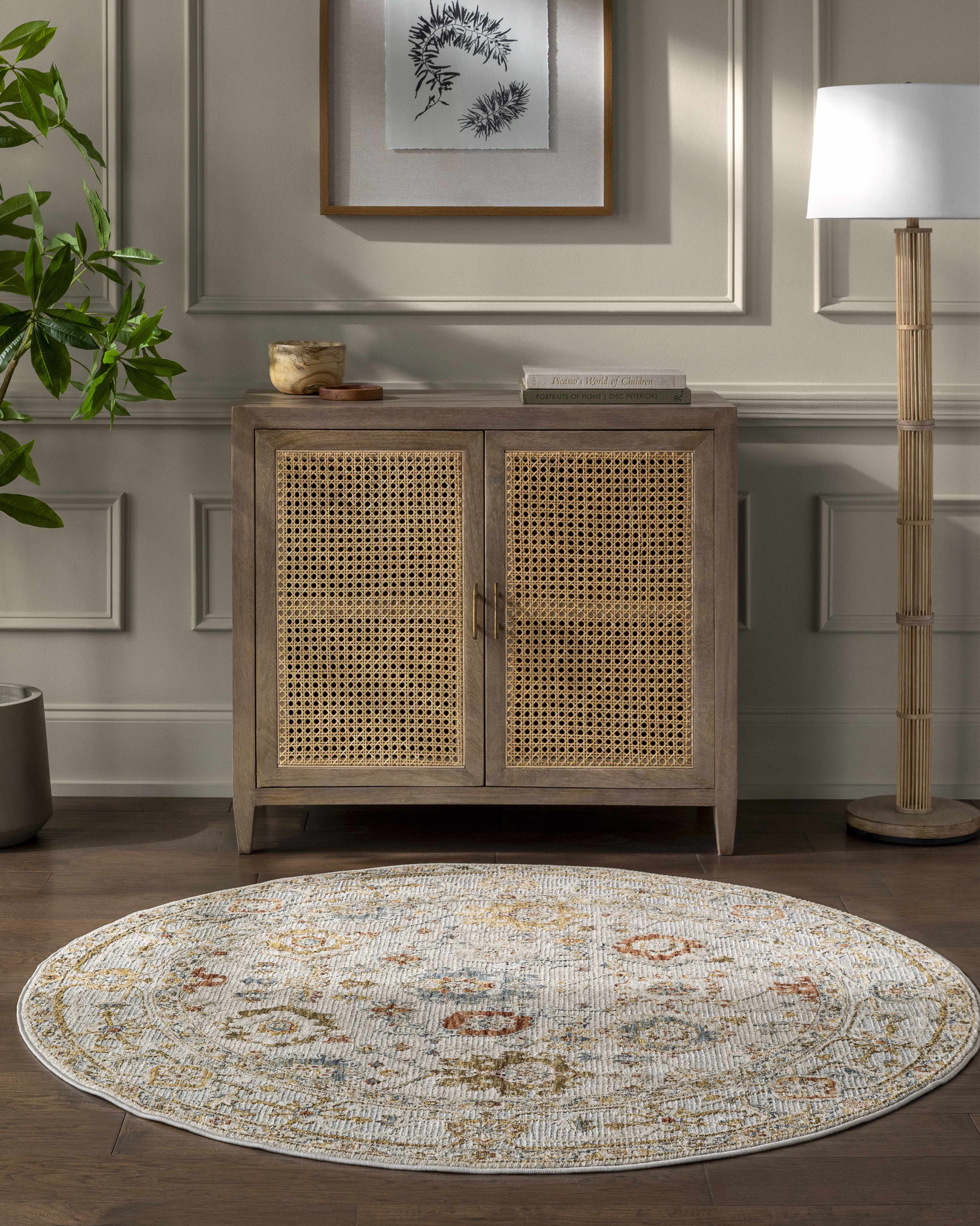 Mogul Luxe Oushak Rug