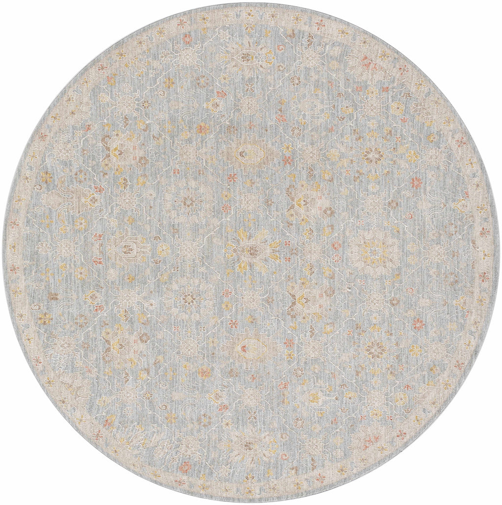 Mira Thick Luxe Oushak Rug - Clearance
