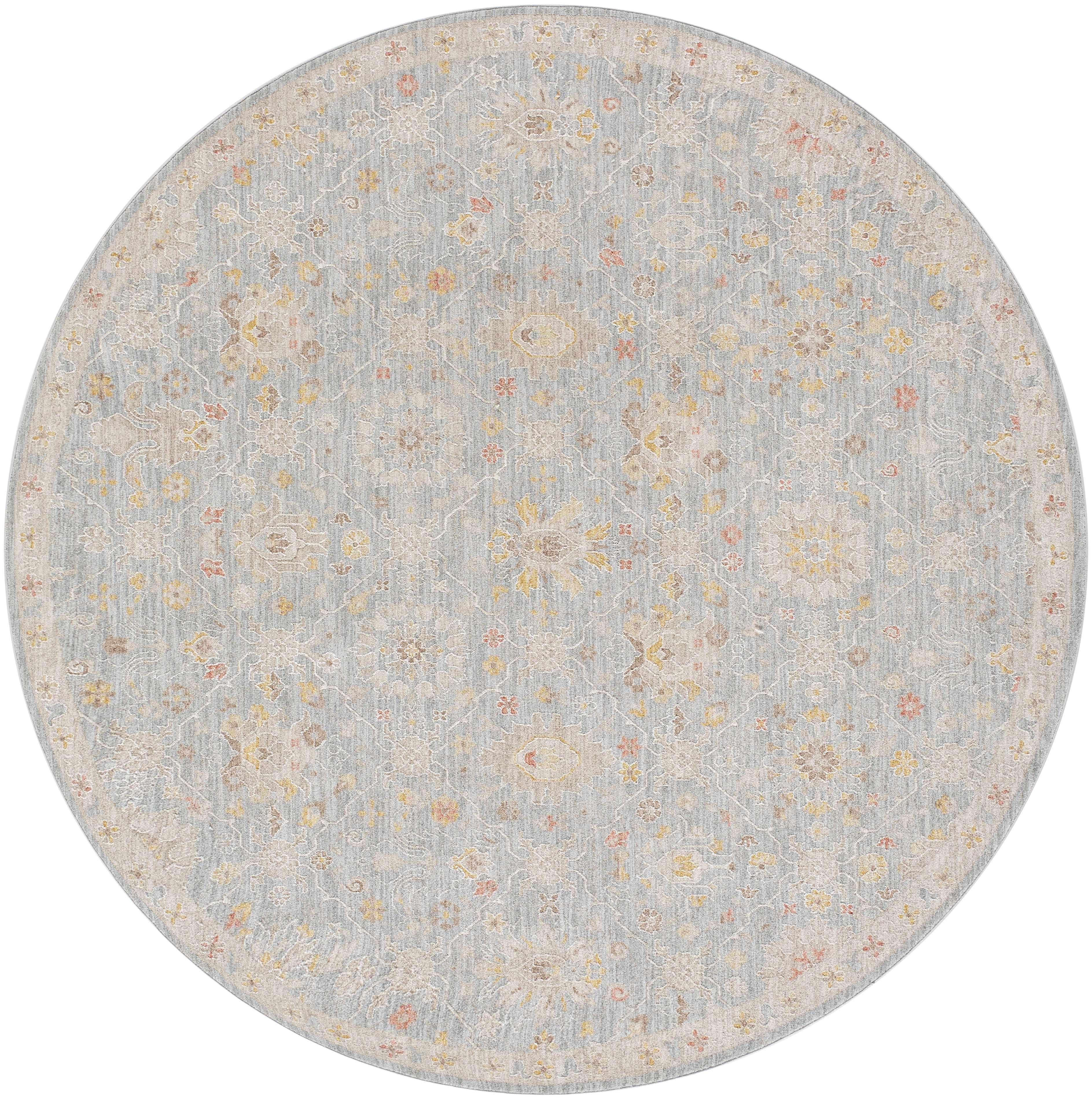 Mira Thick Luxe Oushak Rug - Clearance