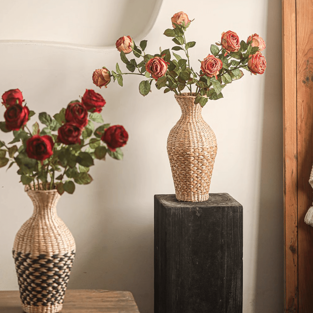 Artificial Single Rose Stem 28.7" Tall