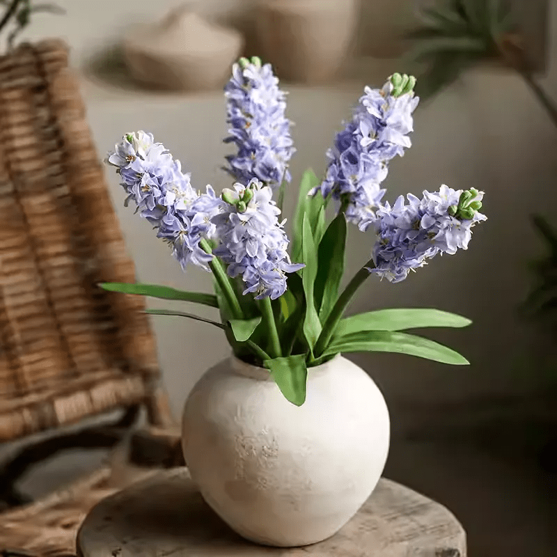 Spring Artificial Hyacinth Stem 16" Tall