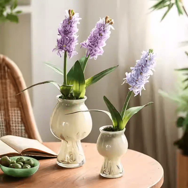 Spring Artificial Hyacinth Stem 16" Tall