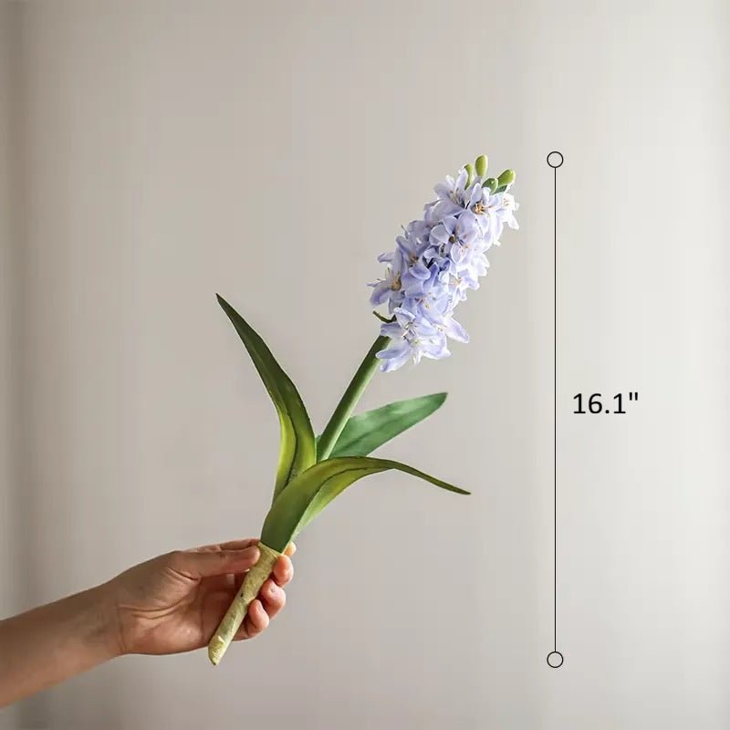 Spring Artificial Hyacinth Stem 16" Tall